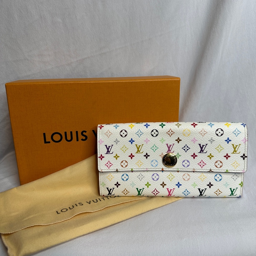 Louis Vuitton Multicolor Murakami  Women's Wallet